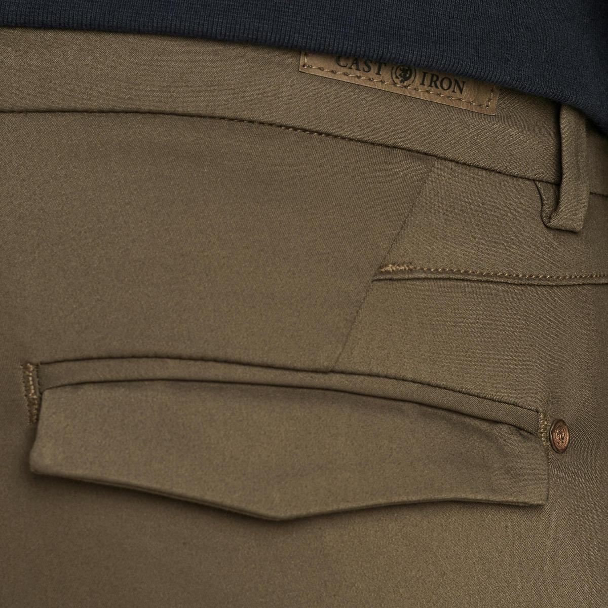 Cast Iron Pantalon Riser Groen 3