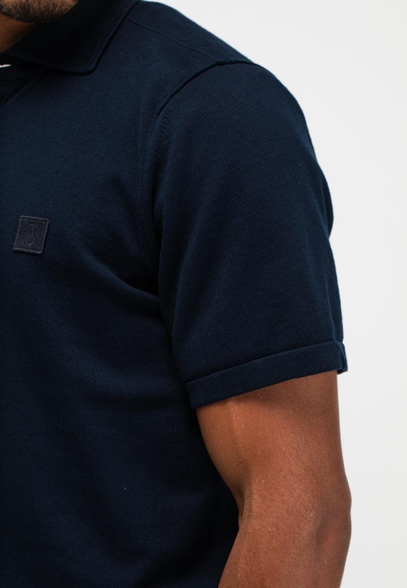 Butcher of Blue Polo Clifden Blauw 6