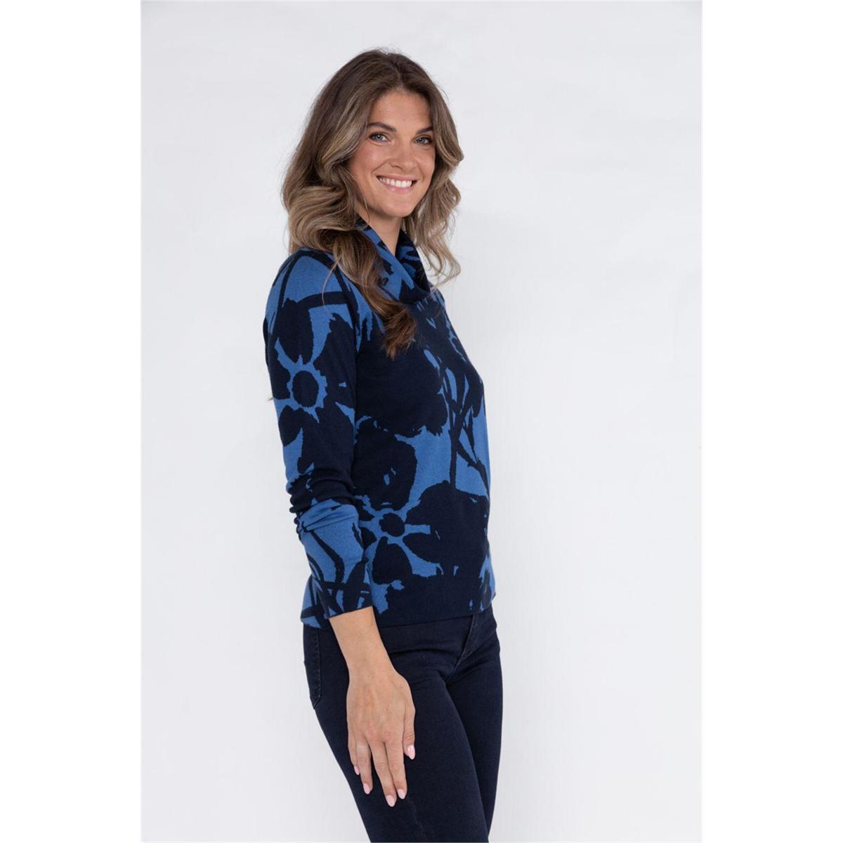 Roberto Sarto Trui 531145 Blauw 4