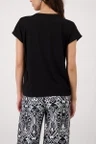 Monari T-shirt 410766 Zwart 3