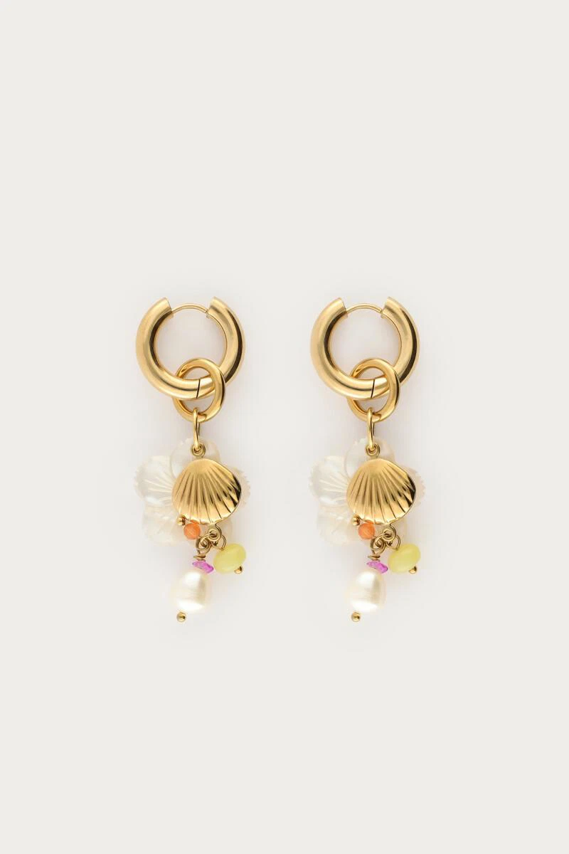 My Jewellery Oorbellen MJ13167 Goud 1