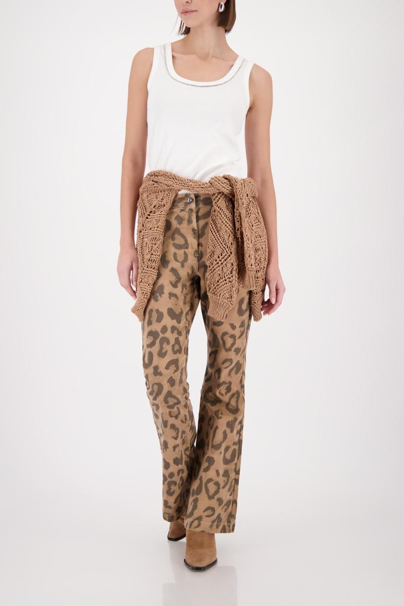 Monari Top 410420 Off-White 3