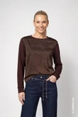 Monari Longsleeve 810559 Bruin 1