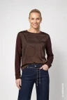 Monari Longsleeve 810559 Bruin 1