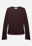 Aaiko Longsleeve MASON CO 155 Rood 1