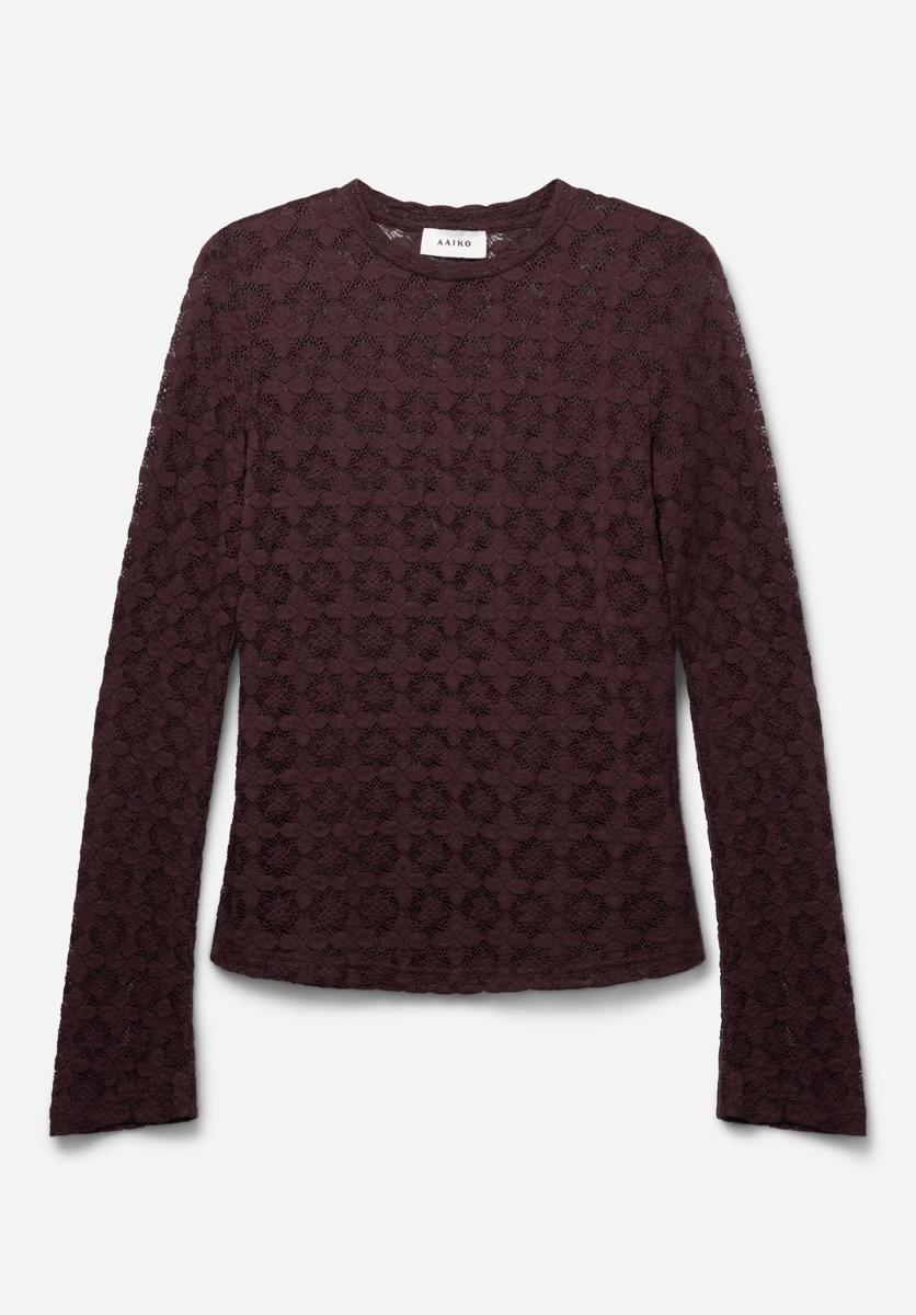 Aaiko Longsleeve MASON CO 155 Rood 1