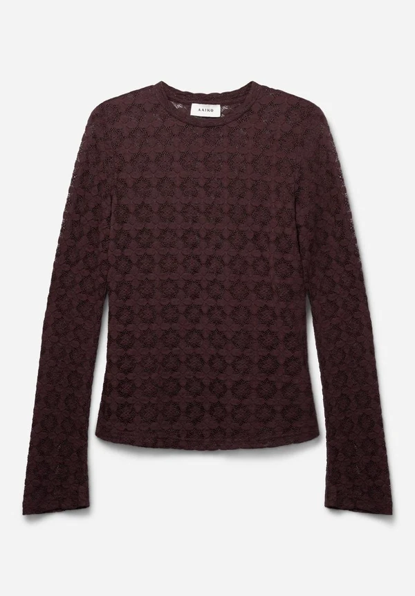 Aaiko Longsleeve MASON CO 155 Rood 1