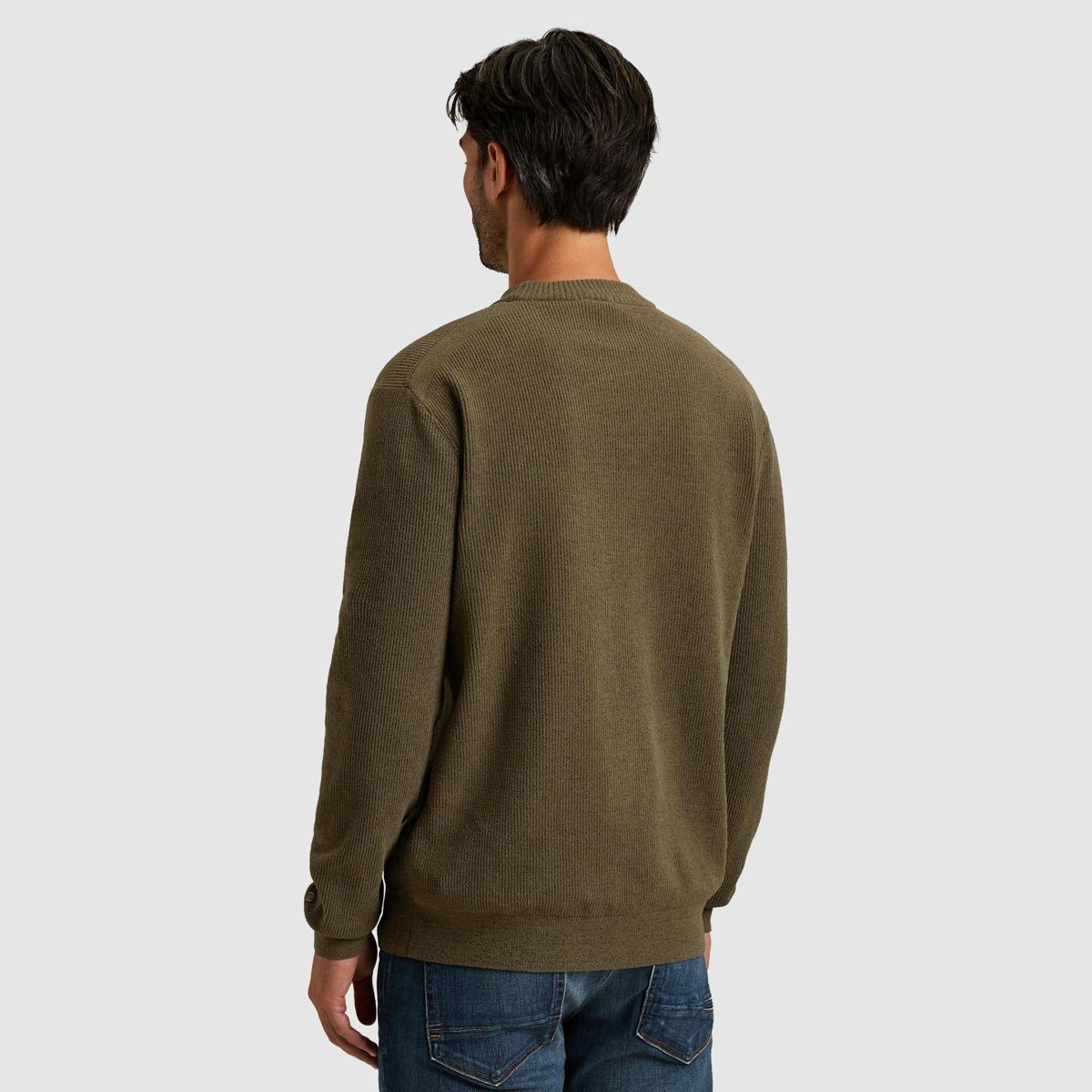 Cast Iron Sweater CKW2509312 Groen 3