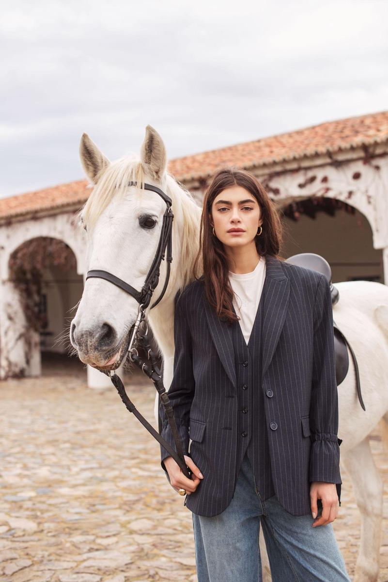 Summum Blazer 1s1263-12258 Blauw 4