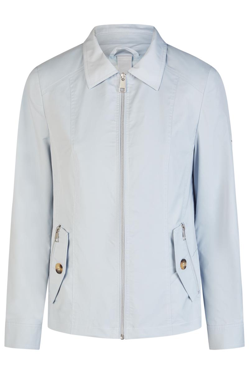 Barbara Lebek Jas 50240062 Blauw 1