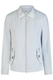Barbara Lebek Jas 50240062 Blauw 1
