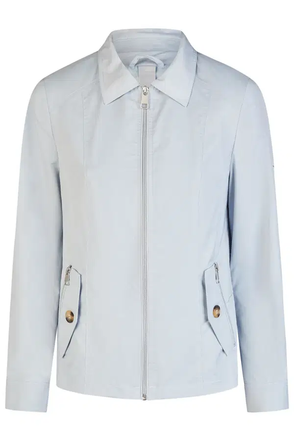 Barbara Lebek Jas 50240062 Blauw 1