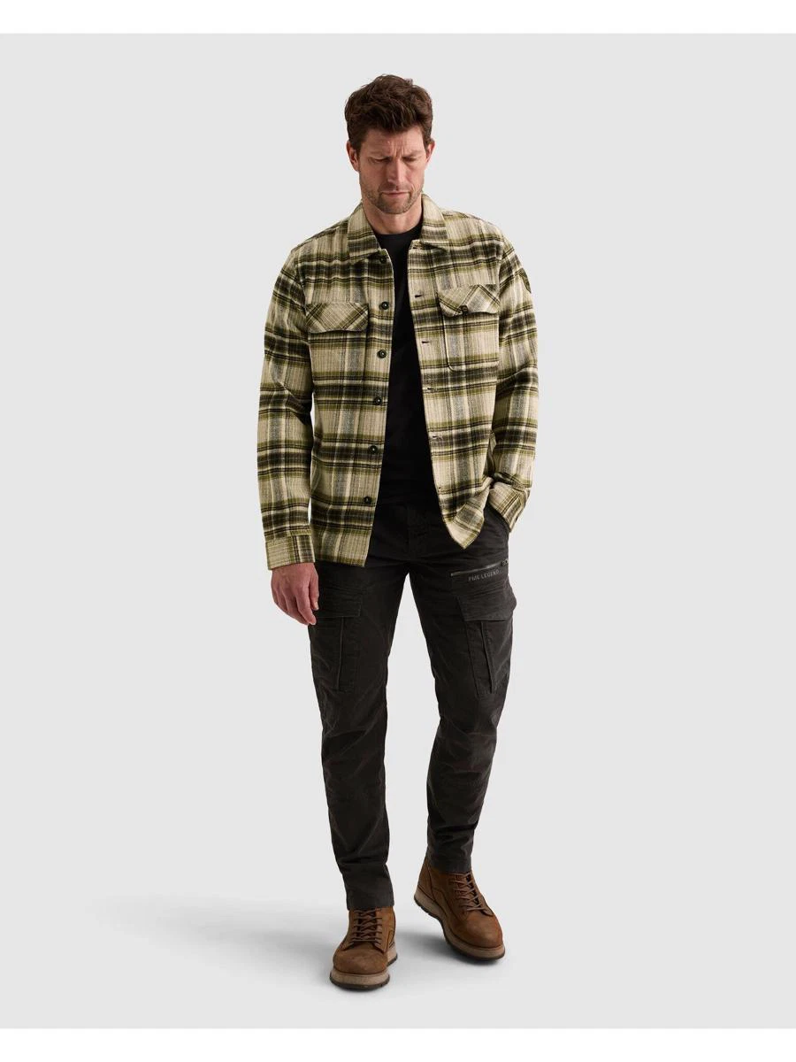 PME Legend Overhemd PSI2608230 Groen 3