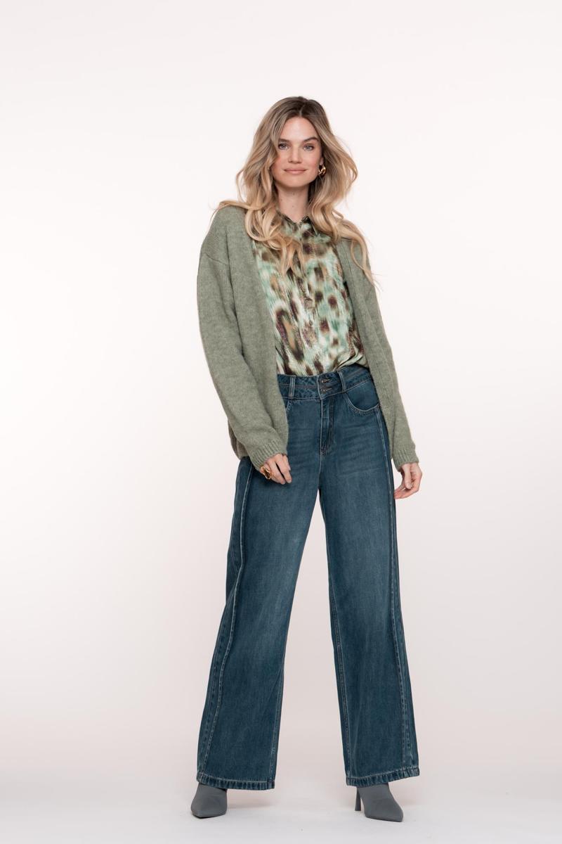 Geisha Jeans 51518-10 Blauw 1