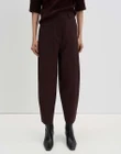 SOMEDAY Pantalon Catsby Barrel Rood 1