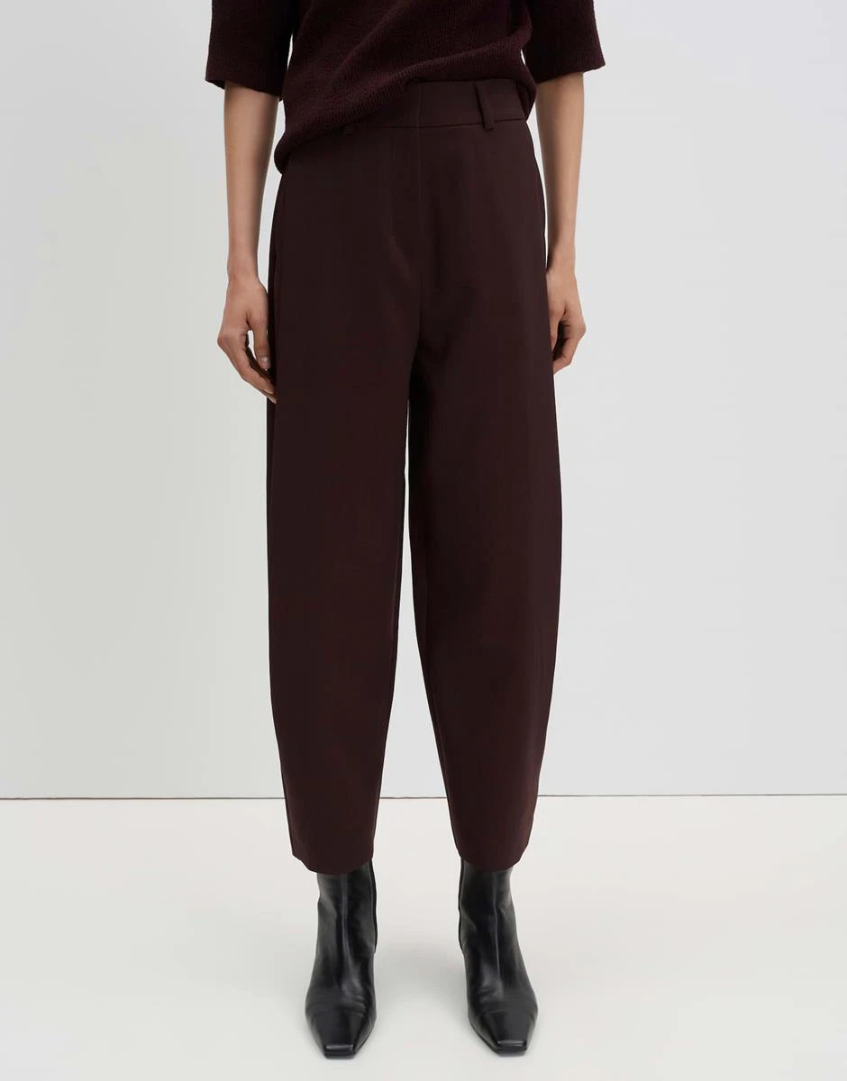 SOMEDAY Pantalon Catsby Barrel Rood 1