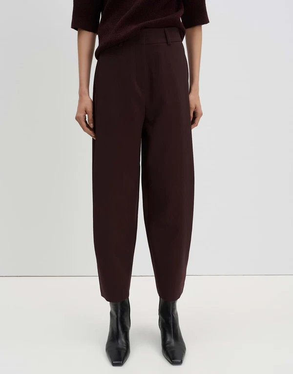 SOMEDAY Pantalon Catsby Barrel Rood 1