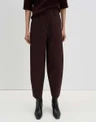 SOMEDAY Pantalon Catsby Barrel Rood 1