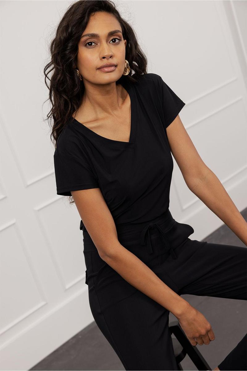 Studio Anneloes Studio Anneloes T-Shirt Roller shirt Zwart 4