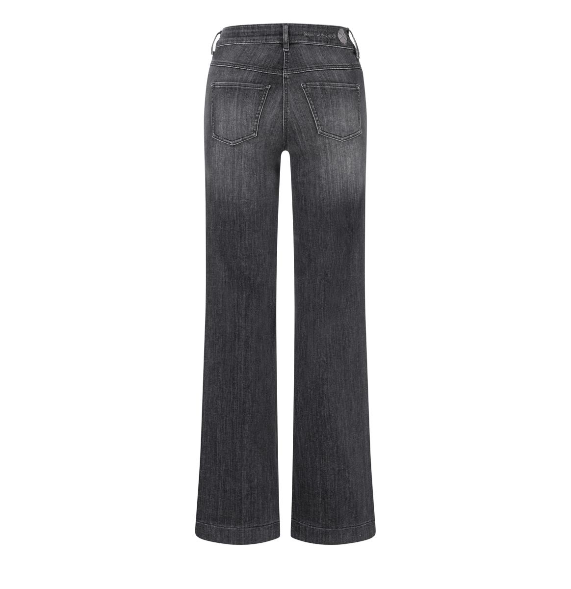 MAC Jeans Dream Wide Authentic 5439-90-0358 Grijs 2
