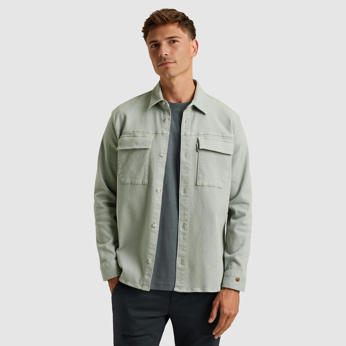 Cast Iron Overhemd CSI2508207 Grijs 1