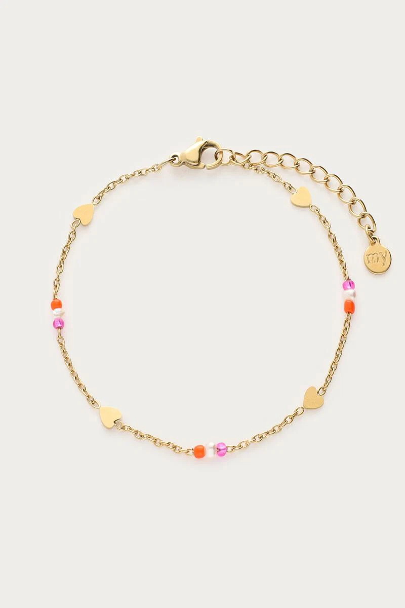 My Jewellery Armband MJ13520 Goud 1