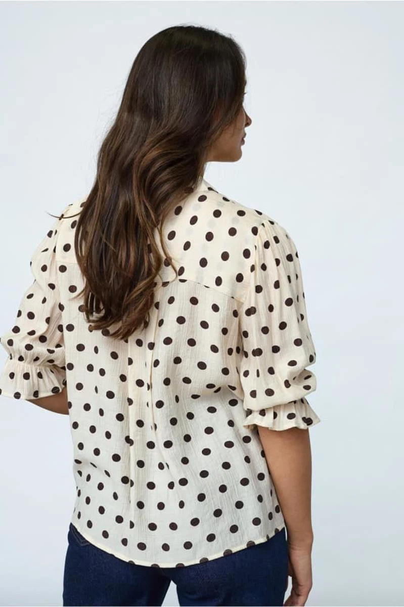 Sisters Point Blouse Venny-Ss9 Off-White 3