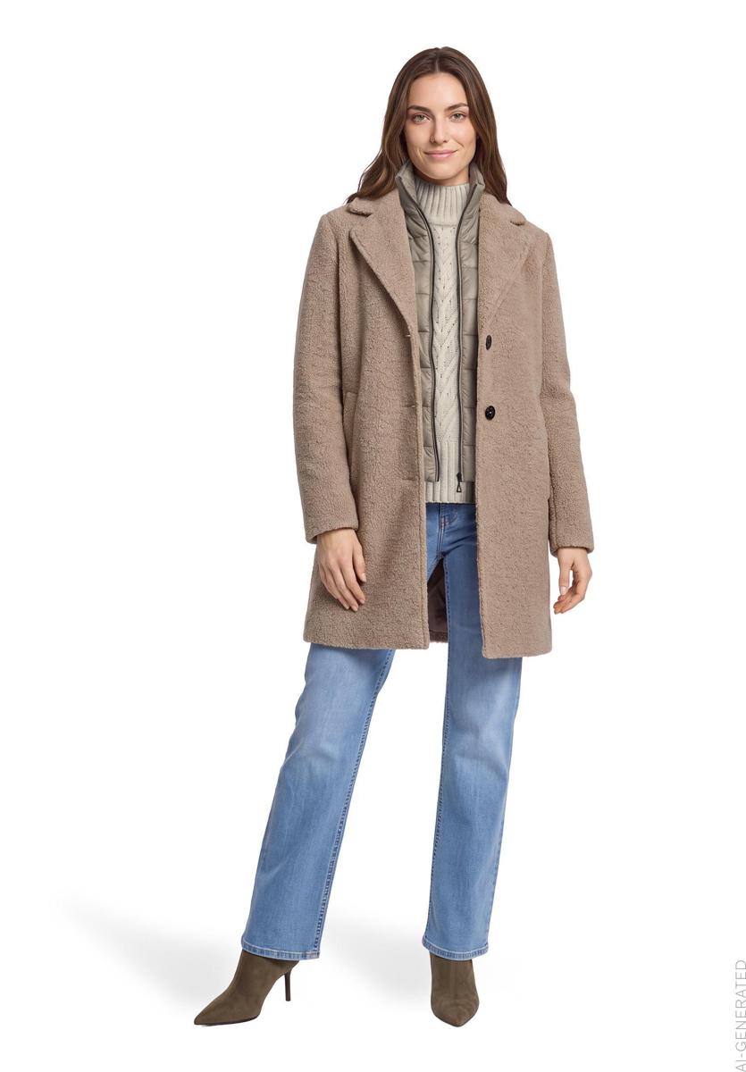 Gil Bret Mantel 94076131 Taupe 6