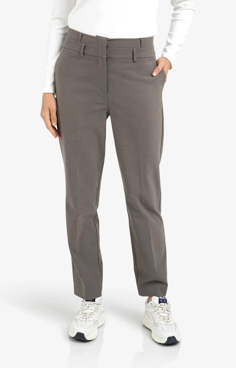 YAYA Pantalon 01-301225-510 Taupe 1