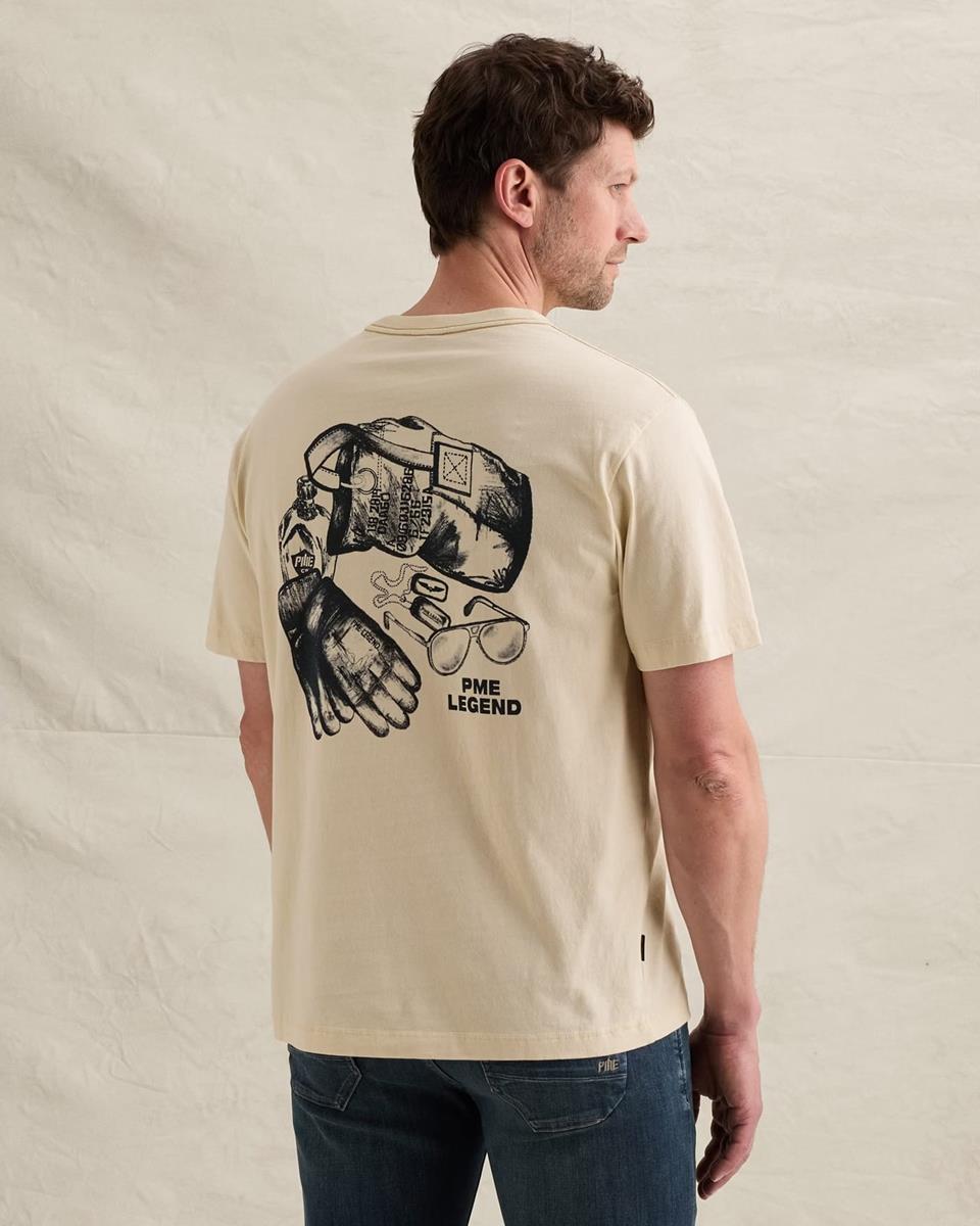 PME Legend T-Shirt PTSS2606577 Off-White 1