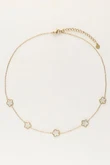 My Jewellery Ketting MJ10057 Goud 1