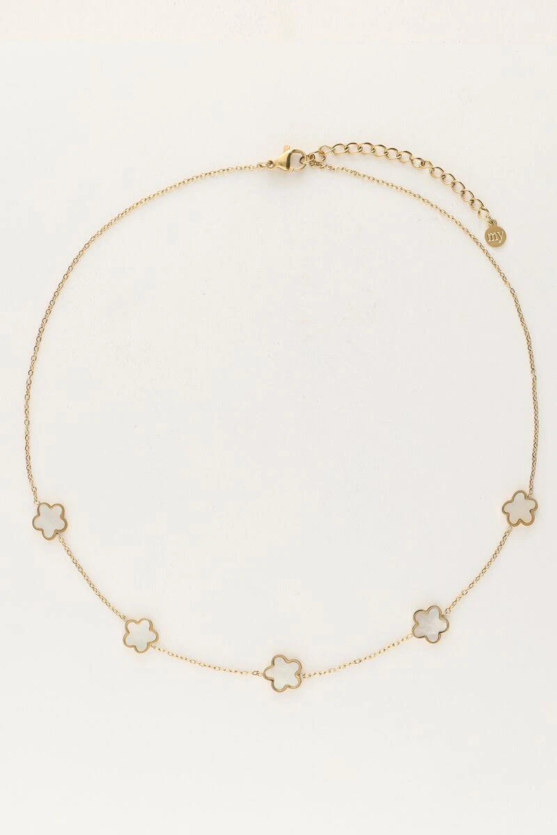 My Jewellery Ketting MJ10057 Goud 1
