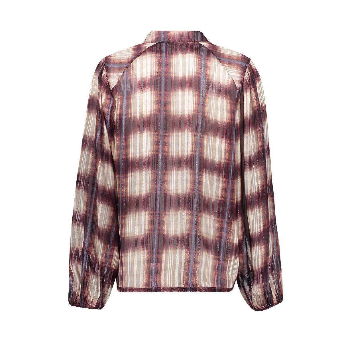 Geisha Blouse 63576-70 Rood 2
