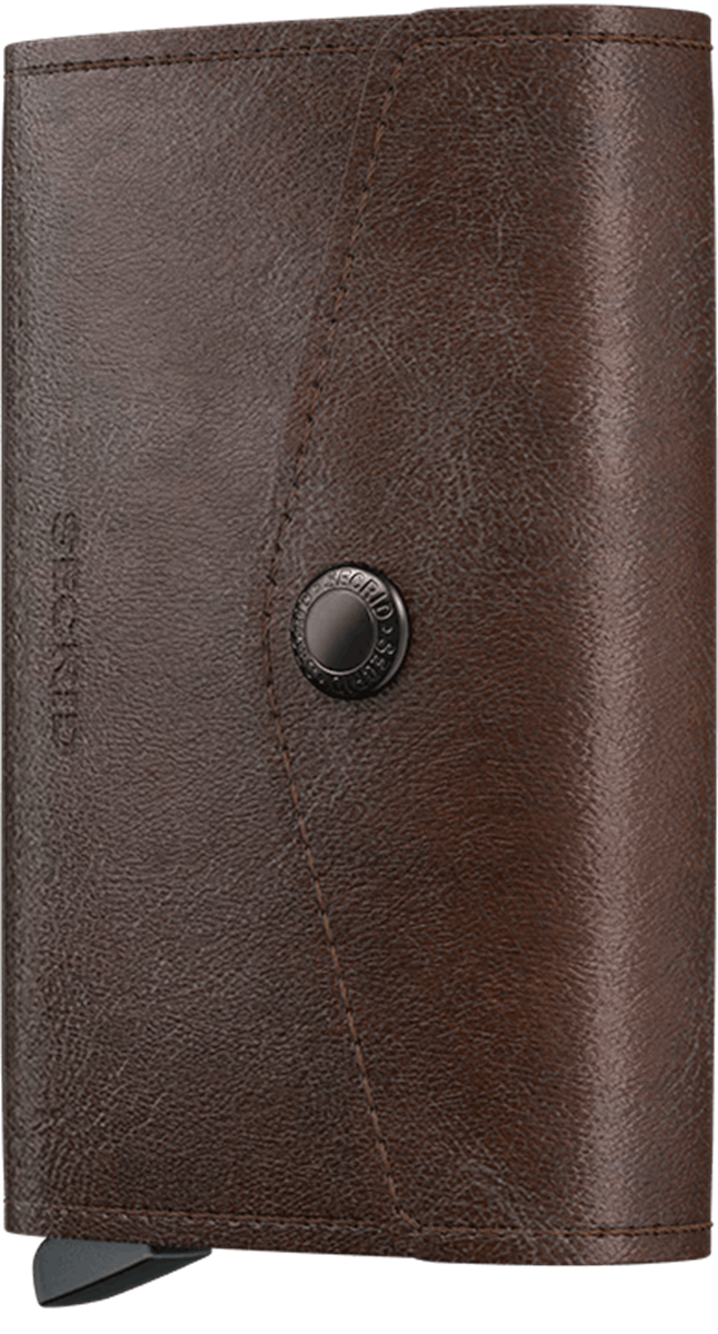 Secrid Wallet EV-Chocolate Bruin 1