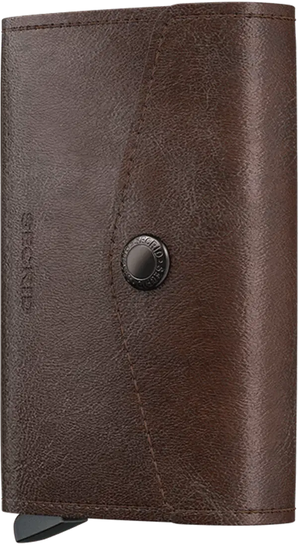 Secrid Wallet EV-Chocolate Bruin 1