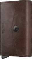 Secrid Wallet EV-Chocolate Bruin 1