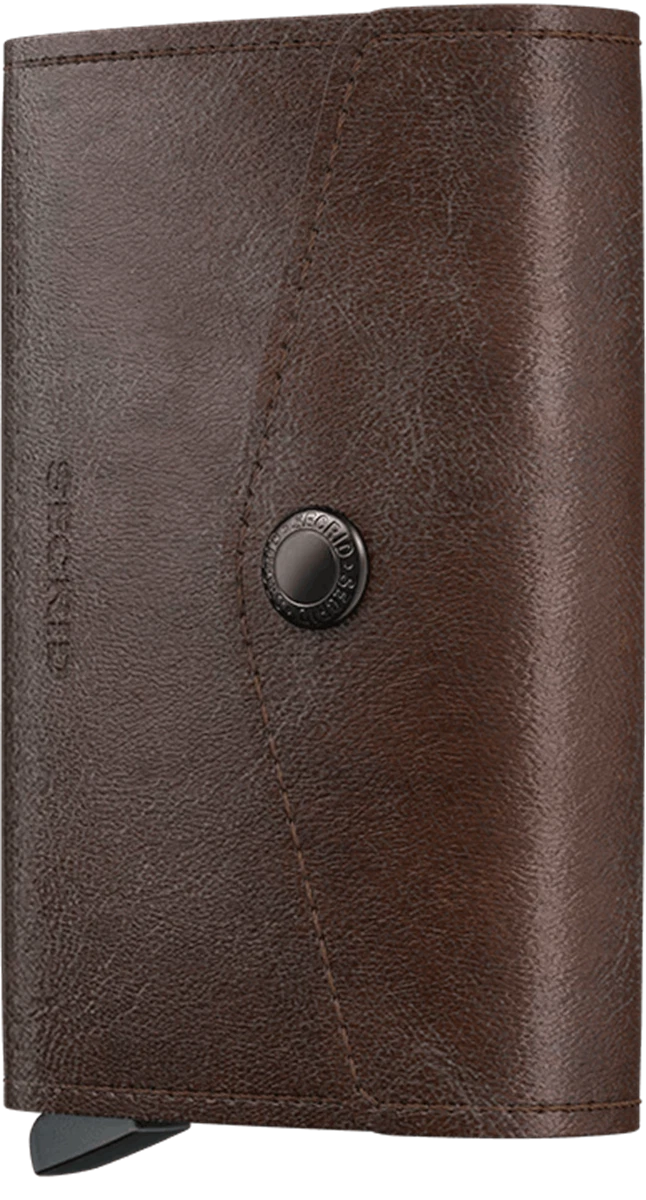 Secrid Wallet EV-Chocolate Bruin 1