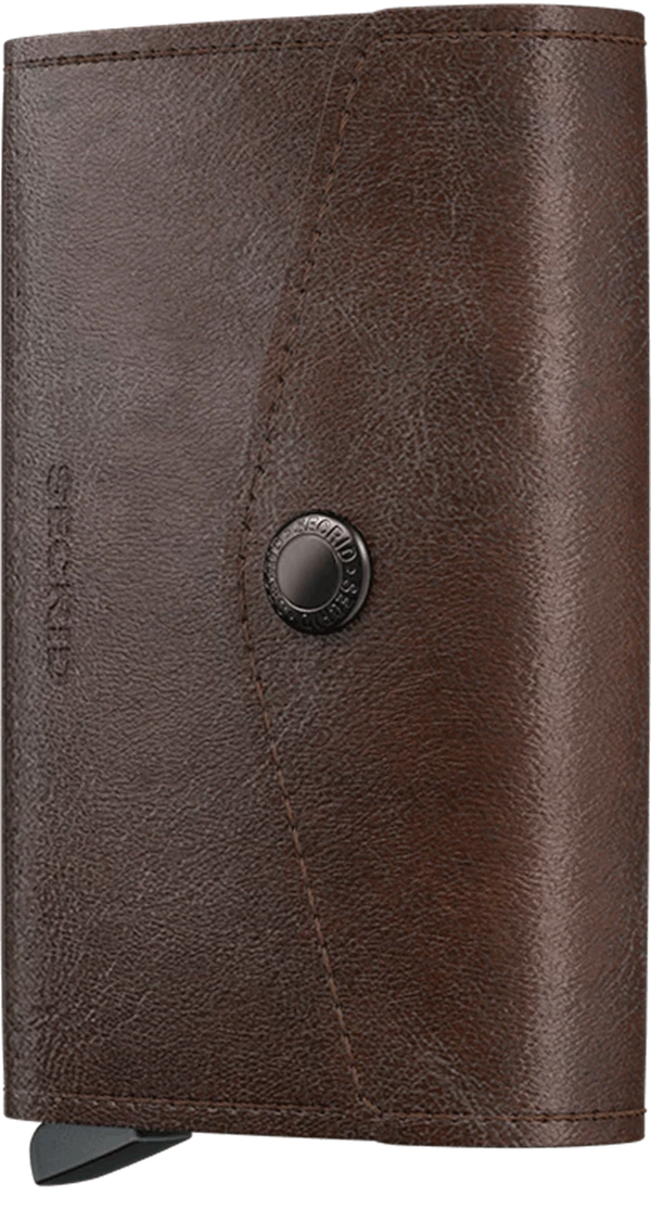 Secrid Wallet EV-Chocolate Bruin 1