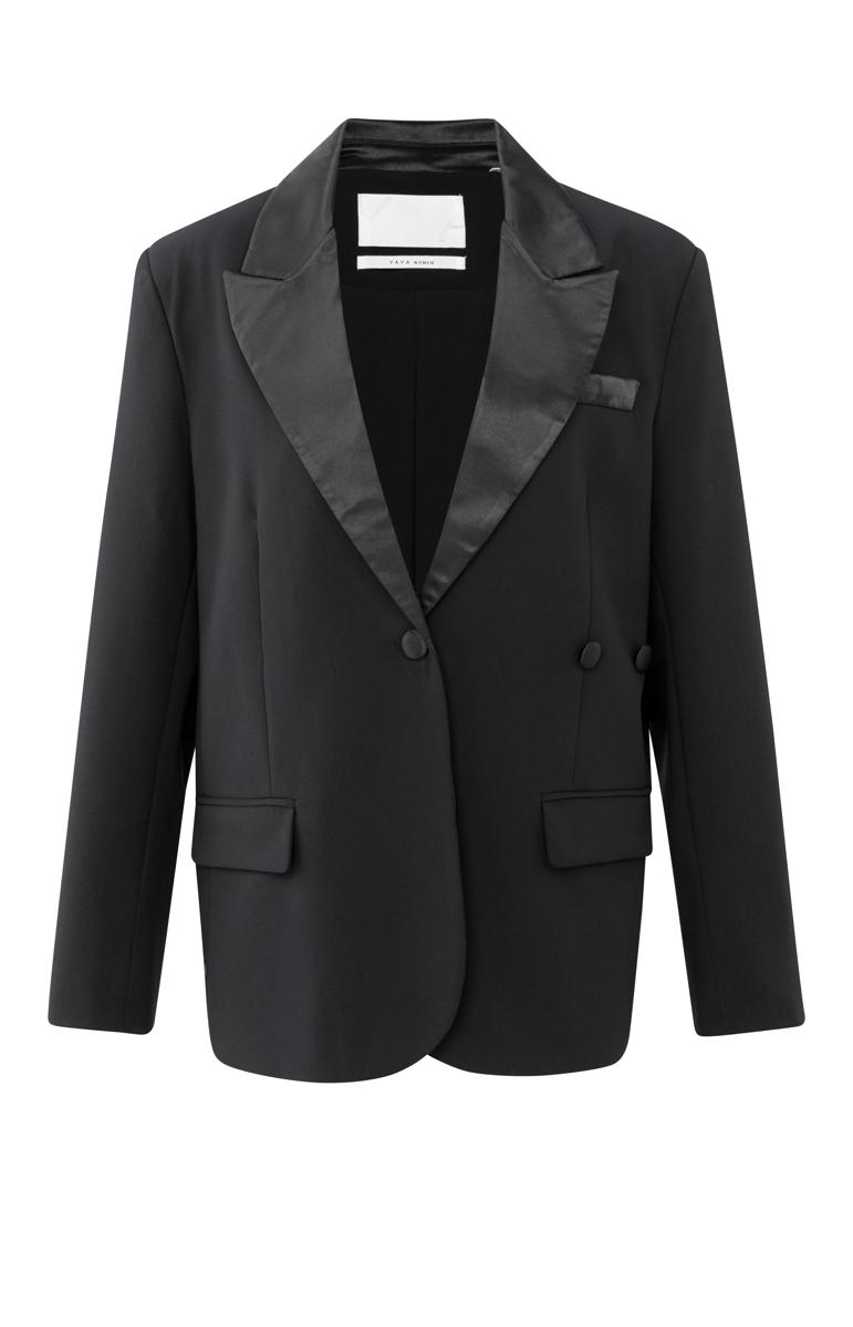 YAYA Blazer 01-501080-511 Zwart 2