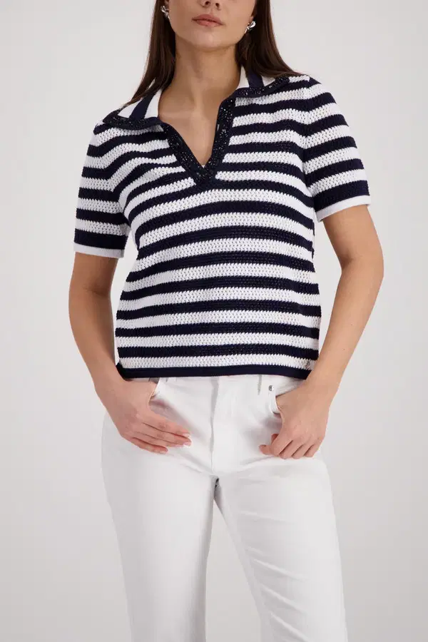 Monari Polo 410906 Blauw 1