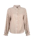 Tramontana Blouse O04-22-301 Bruin 1