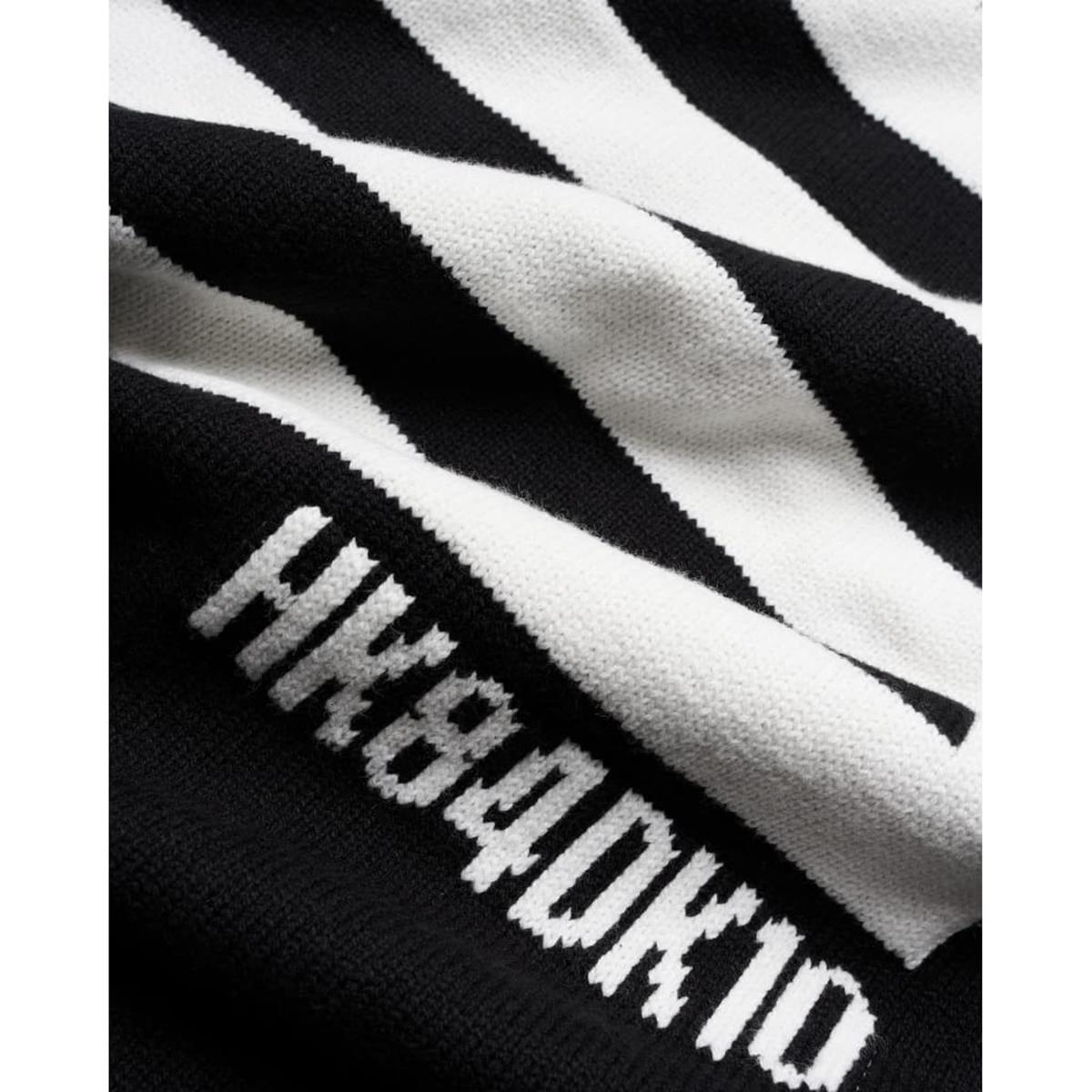 WOODBIRD Sweater Kurt Zwart 5