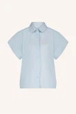 By-Bar Blouse Pixie Chambray Blauw 2