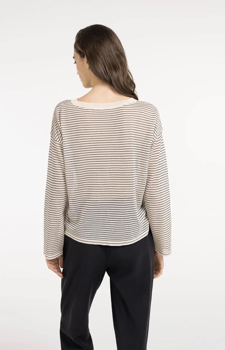 YAYA Longsleeve 01-000589-605 Beige 3