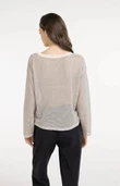 YAYA Longsleeve 01-000589-605 Beige 3