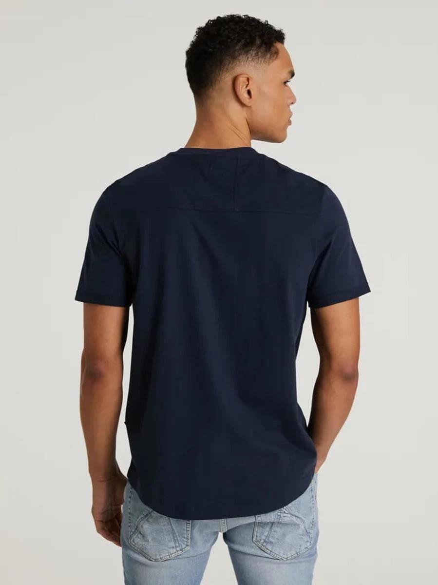 CHASIN T-Shirt Brody Blauw 3
