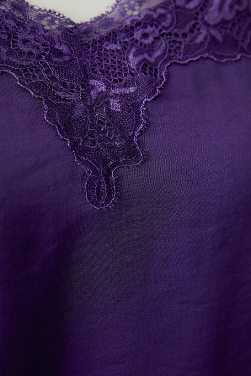 Oui Blouse 0099616 Paars 5