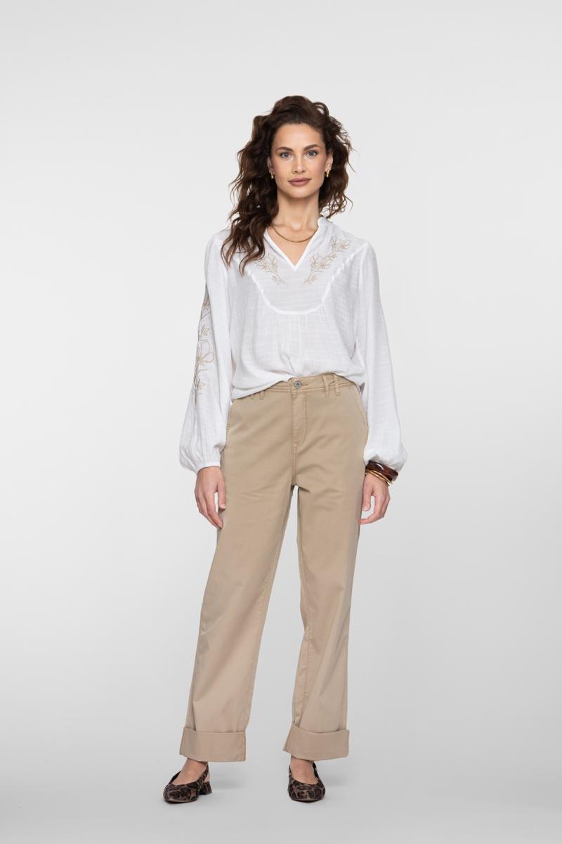 Geisha Pantalon 61025-10 Beige 1