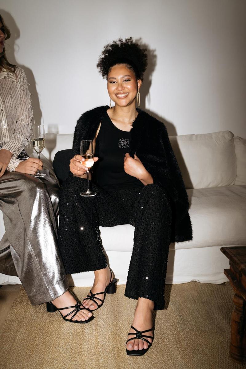 &Co Woman Vest Monaco Zwart 2