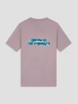 Law of the Sea T-Shirt Dilute Paars 2
